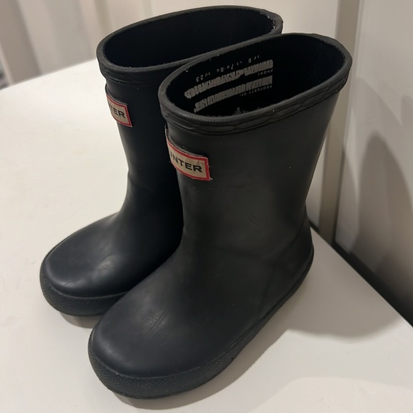 Little kids Hunter boots - Picture 2 of 4